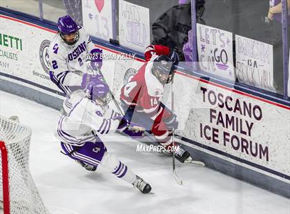 Thumbnail 3 in Cushing Academy vs Dexter Southfield (NEPSAC Elite 8 Final) photogallery.
