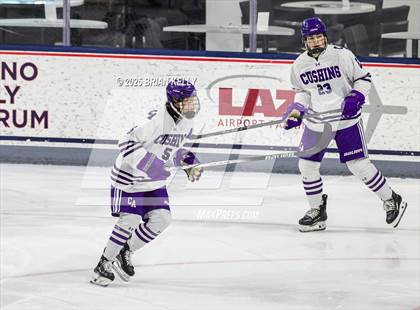Thumbnail 1 in Cushing Academy vs Dexter Southfield (NEPSAC Elite 8 Final) photogallery.