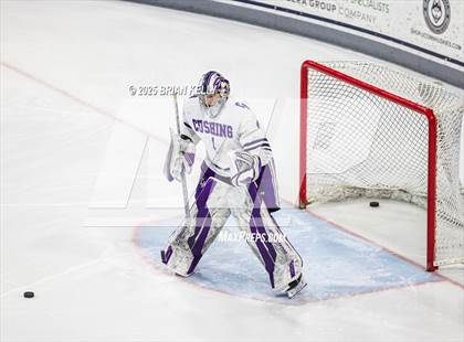 Thumbnail 3 in Cushing Academy vs Dexter Southfield (NEPSAC Elite 8 Final) photogallery.