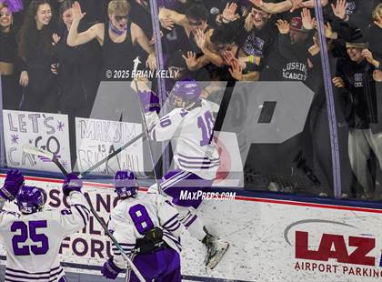 Thumbnail 3 in Cushing Academy vs Dexter Southfield (NEPSAC Elite 8 Final) photogallery.