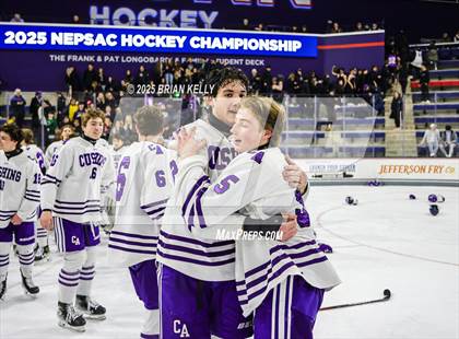 Thumbnail 2 in Cushing Academy vs Dexter Southfield (NEPSAC Elite 8 Final) photogallery.