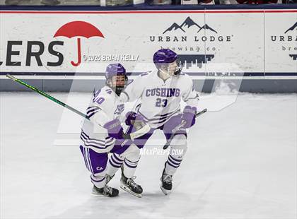 Thumbnail 1 in Cushing Academy vs Dexter Southfield (NEPSAC Elite 8 Final) photogallery.