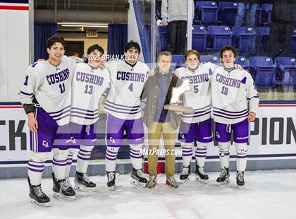 Thumbnail 3 in Cushing Academy vs Dexter Southfield (NEPSAC Elite 8 Final) photogallery.