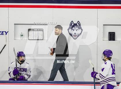 Thumbnail 2 in Cushing Academy vs Dexter Southfield (NEPSAC Elite 8 Final) photogallery.