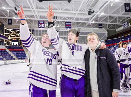 Thumbnail 1 in Cushing Academy vs Dexter Southfield (NEPSAC Elite 8 Final) photogallery.