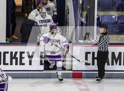Thumbnail 1 in Cushing Academy vs Dexter Southfield (NEPSAC Elite 8 Final) photogallery.