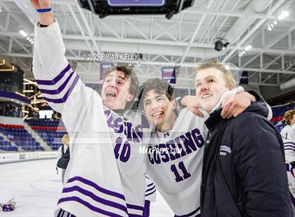 Thumbnail 3 in Cushing Academy vs Dexter Southfield (NEPSAC Elite 8 Final) photogallery.