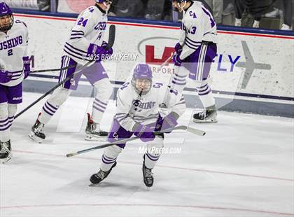 Thumbnail 2 in Cushing Academy vs Dexter Southfield (NEPSAC Elite 8 Final) photogallery.