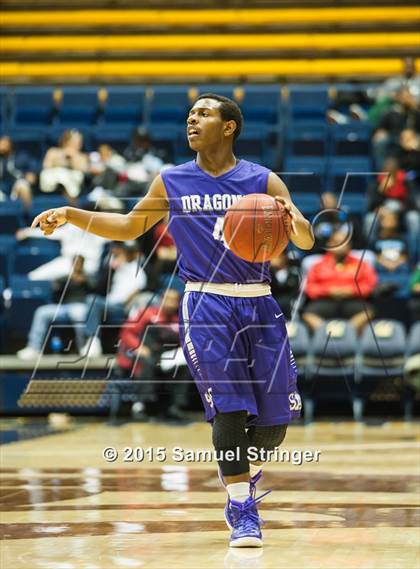Thumbnail 1 in Sacramento vs. Sacred Heart Cathedral (MaxPreps MLK Classic) photogallery.