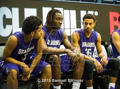 Thumbnail 1 in Sacramento vs. Sacred Heart Cathedral (MaxPreps MLK Classic) photogallery.