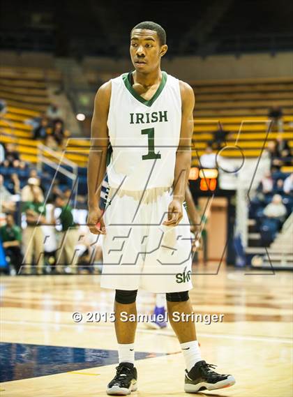 Thumbnail 1 in Sacramento vs. Sacred Heart Cathedral (MaxPreps MLK Classic) photogallery.