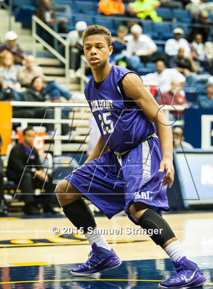 Thumbnail 1 in Sacramento vs. Sacred Heart Cathedral (MaxPreps MLK Classic) photogallery.