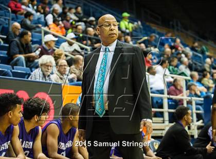 Thumbnail 1 in Sacramento vs. Sacred Heart Cathedral (MaxPreps MLK Classic) photogallery.