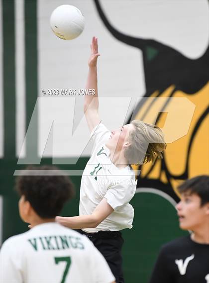 Thumbnail 3 in Sunnyslope vs. Camelback (Parents Night) JV photogallery.