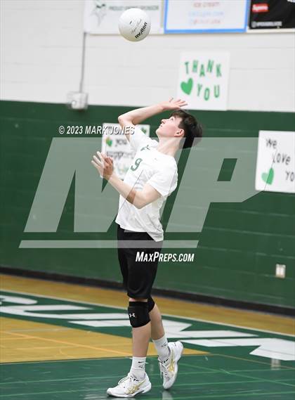 Thumbnail 1 in Sunnyslope vs. Camelback (Parents Night) JV photogallery.