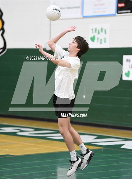 Thumbnail 3 in Sunnyslope vs. Camelback (Parents Night) JV photogallery.