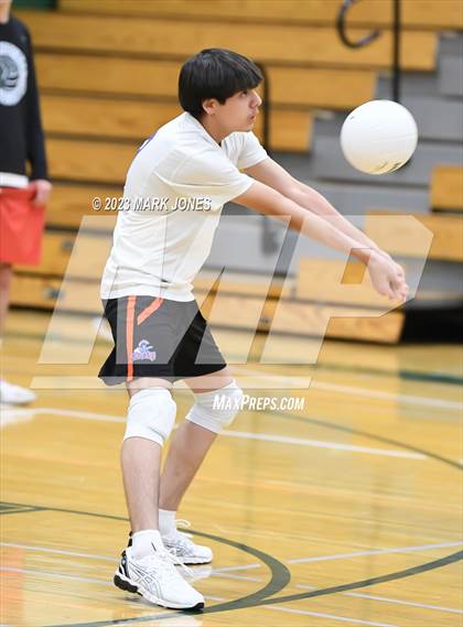 Thumbnail 1 in Sunnyslope vs. Camelback (Parents Night) JV photogallery.