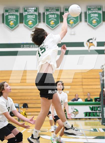 Thumbnail 1 in Sunnyslope vs. Camelback (Parents Night) JV photogallery.