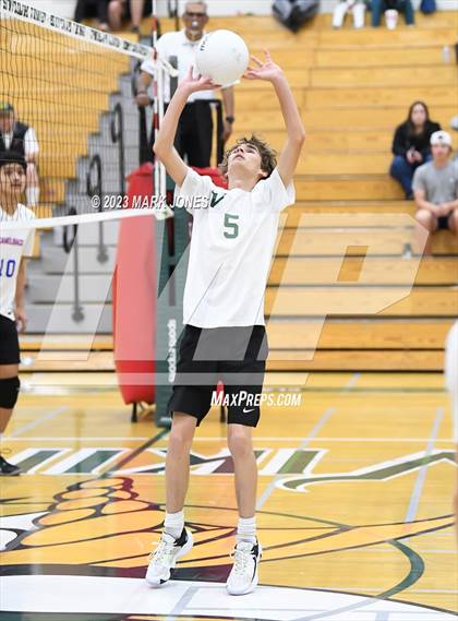 Thumbnail 1 in Sunnyslope vs. Camelback (Parents Night) JV photogallery.
