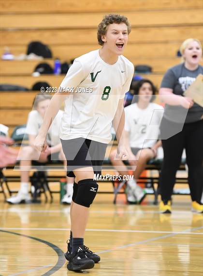 Thumbnail 1 in Sunnyslope vs. Camelback (Parents Night) JV photogallery.