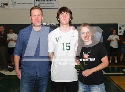 Thumbnail 2 in Sunnyslope vs. Camelback (Parents Night) JV photogallery.