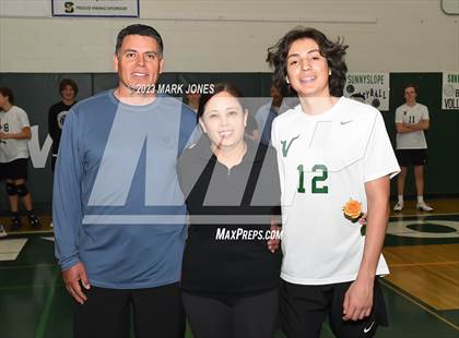 Thumbnail 1 in Sunnyslope vs. Camelback (Parents Night) JV photogallery.