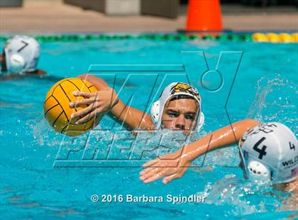 Thumbnail 2 in Willow Glen vs. Wilcox (Connolly Tournament) photogallery.