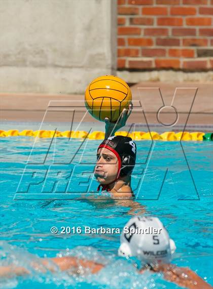 Thumbnail 3 in Willow Glen vs. Wilcox (Connolly Tournament) photogallery.