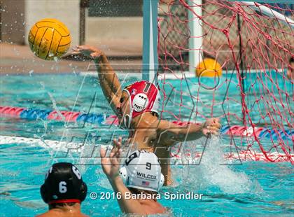 Thumbnail 3 in Willow Glen vs. Wilcox (Connolly Tournament) photogallery.