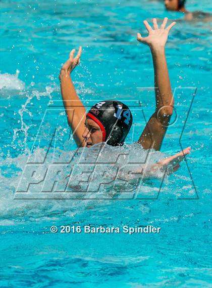 Thumbnail 2 in Willow Glen vs. Wilcox (Connolly Tournament) photogallery.