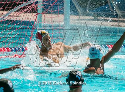 Thumbnail 2 in Willow Glen vs. Wilcox (Connolly Tournament) photogallery.