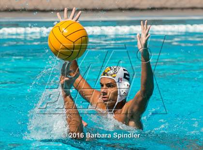 Thumbnail 3 in Willow Glen vs. Wilcox (Connolly Tournament) photogallery.