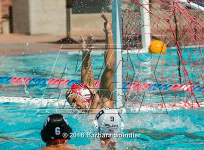 Thumbnail 1 in Willow Glen vs. Wilcox (Connolly Tournament) photogallery.