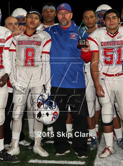 Thumbnail 3 in Crawford vs. Coronado (CIF SDS D5 Final) photogallery.