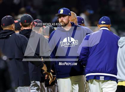 Thumbnail 2 in Orange Lutheran vs. St. John Bosco photogallery.