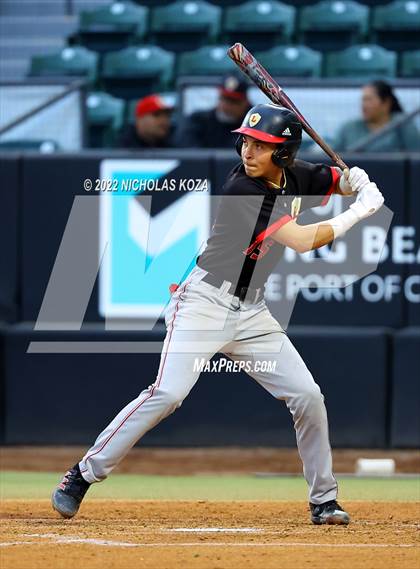 Thumbnail 1 in Orange Lutheran vs. St. John Bosco photogallery.