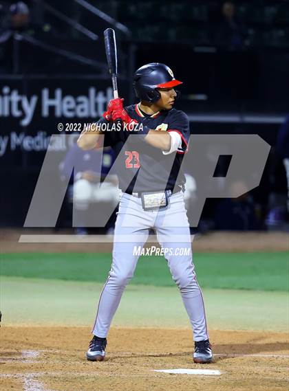 Thumbnail 2 in Orange Lutheran vs. St. John Bosco photogallery.