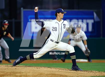 Thumbnail 1 in Orange Lutheran vs. St. John Bosco photogallery.