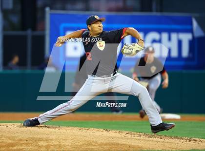 Thumbnail 2 in Orange Lutheran vs. St. John Bosco photogallery.