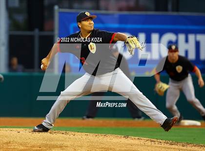 Thumbnail 2 in Orange Lutheran vs. St. John Bosco photogallery.