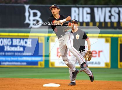 Thumbnail 1 in Orange Lutheran vs. St. John Bosco photogallery.