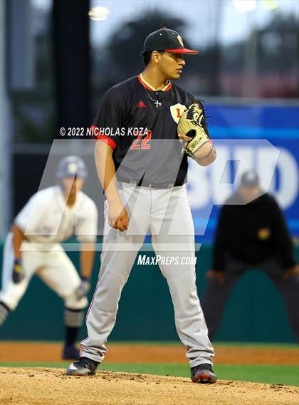 Thumbnail 1 in Orange Lutheran vs. St. John Bosco photogallery.