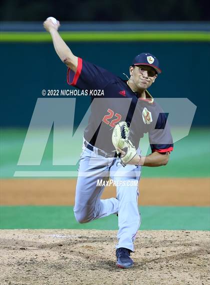 Thumbnail 2 in Orange Lutheran vs. St. John Bosco photogallery.