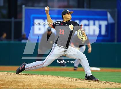 Thumbnail 3 in Orange Lutheran vs. St. John Bosco photogallery.