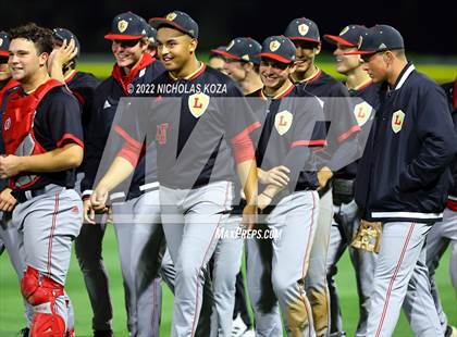 Thumbnail 2 in Orange Lutheran vs. St. John Bosco photogallery.