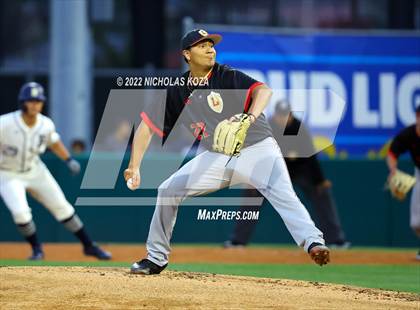 Thumbnail 1 in Orange Lutheran vs. St. John Bosco photogallery.
