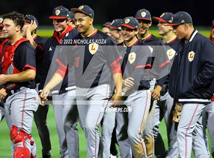 Thumbnail 1 in Orange Lutheran vs. St. John Bosco photogallery.
