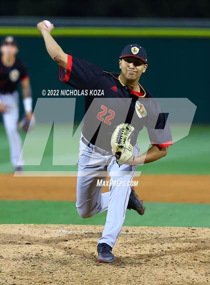 Thumbnail 1 in Orange Lutheran vs. St. John Bosco photogallery.