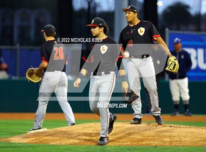 Thumbnail 1 in Orange Lutheran vs. St. John Bosco photogallery.