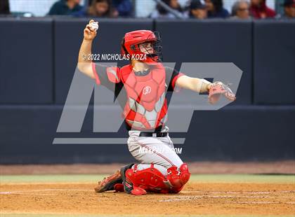 Thumbnail 1 in Orange Lutheran vs. St. John Bosco photogallery.